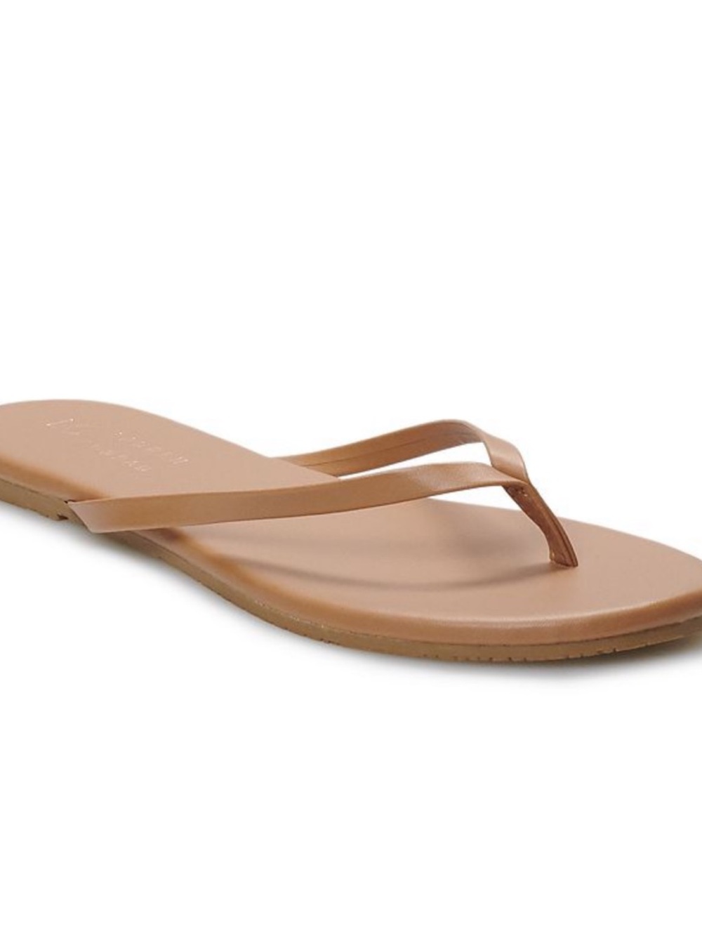 LC Lauren Conrad Tan Thong Flip Flop Sandal